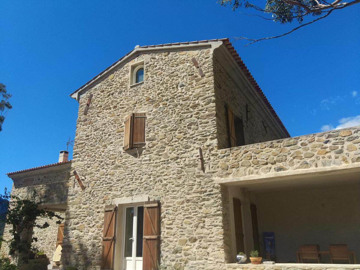 Mulinu Biancu Hotel Poggio-d'Oletta Bagian luar foto