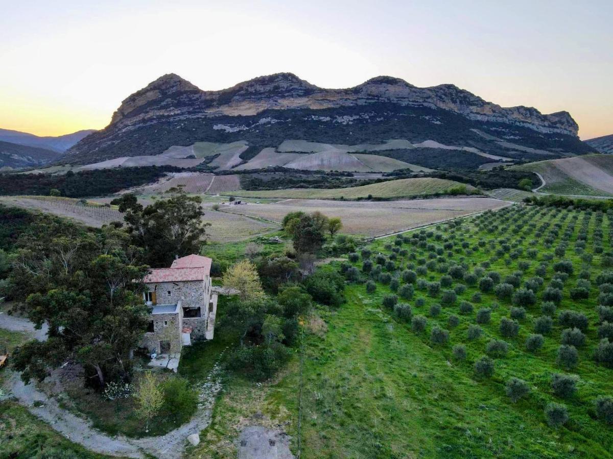 Mulinu Biancu Hotel Poggio-d'Oletta Bagian luar foto