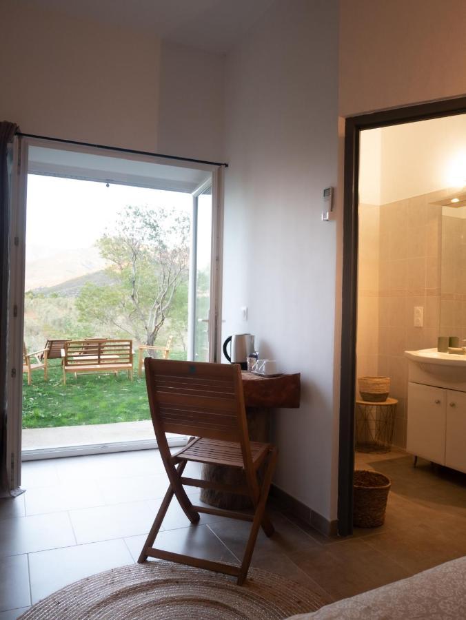 Mulinu Biancu Hotel Poggio-d'Oletta Bagian luar foto