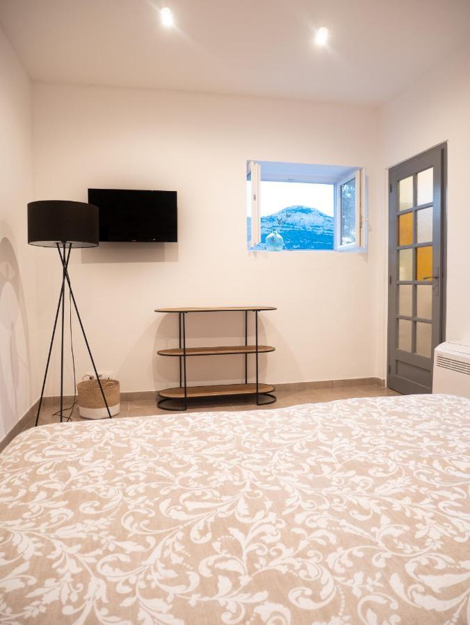 Mulinu Biancu Hotel Poggio-d'Oletta Bagian luar foto
