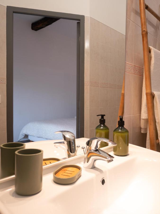 Mulinu Biancu Hotel Poggio-d'Oletta Bagian luar foto