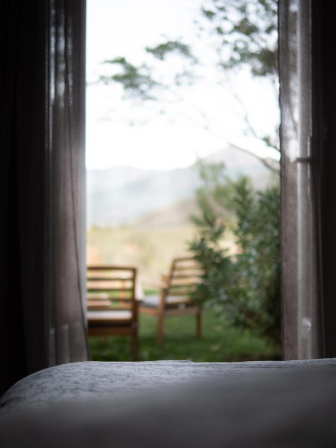 Mulinu Biancu Hotel Poggio-d'Oletta Bagian luar foto