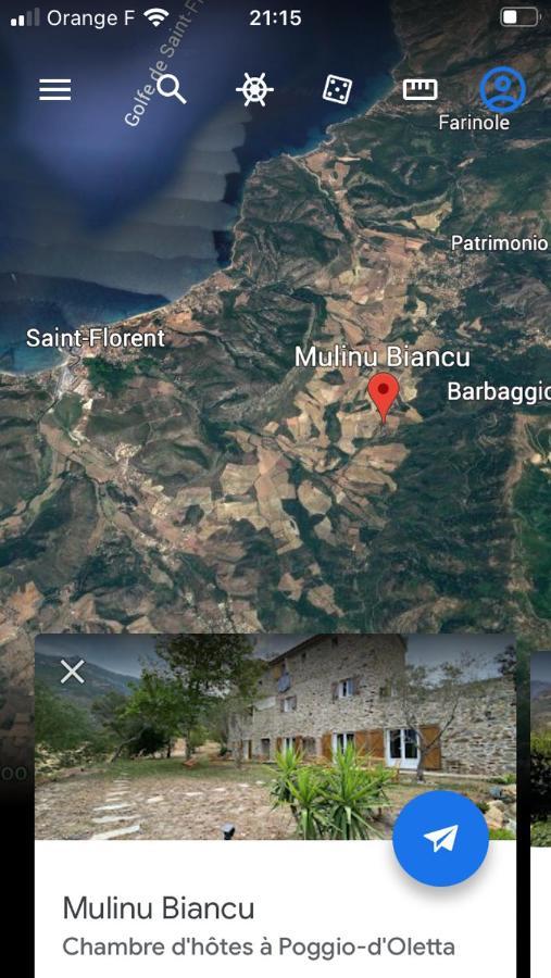 Mulinu Biancu Hotel Poggio-d'Oletta Bagian luar foto